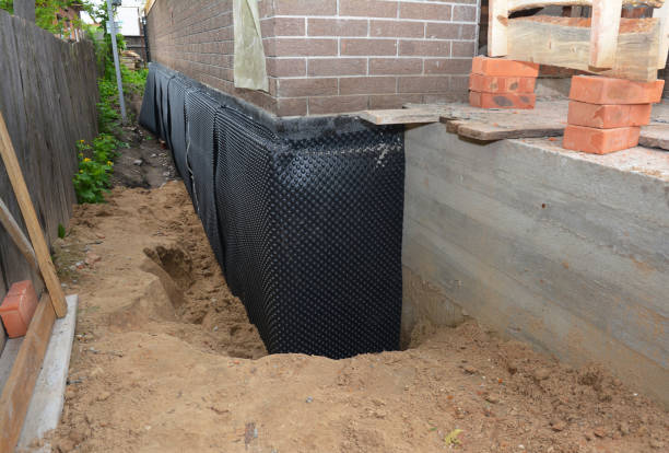 Expert waterproofing evaluation at a Yellow Springs, OH property